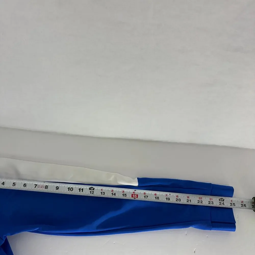 Jordan Full-Zip Track Jacket Blue White Size Small - Picture 5 of 15